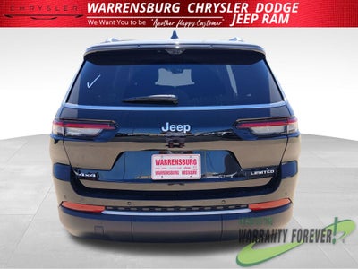 2027 Jeep Grand Cherokee Limited