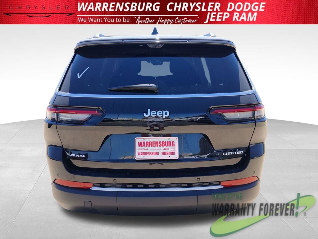2027 Jeep Grand Cherokee Limited