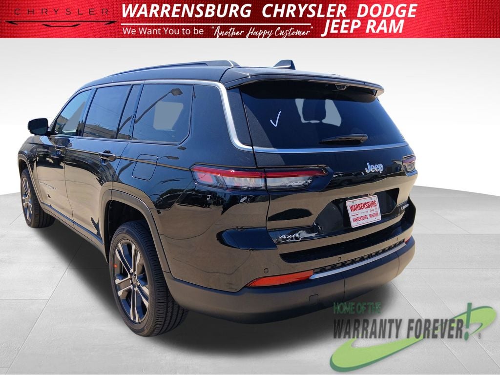 2027 Jeep Grand Cherokee Limited