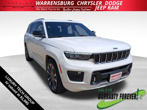2021 Jeep Grand Cherokee L Overland