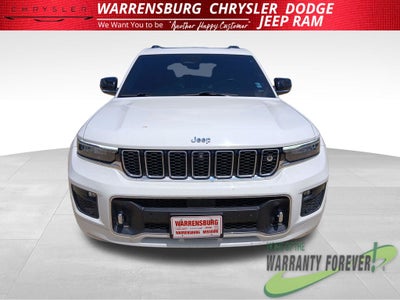 2021 Jeep Grand Cherokee L Overland