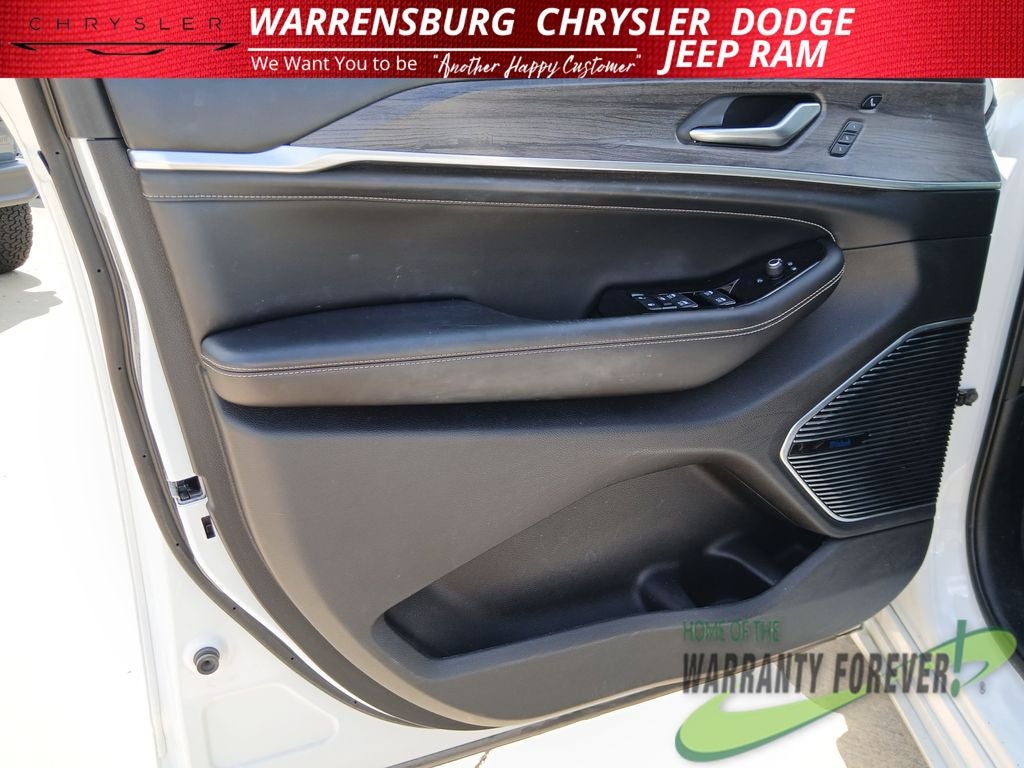2021 Jeep Grand Cherokee L Overland