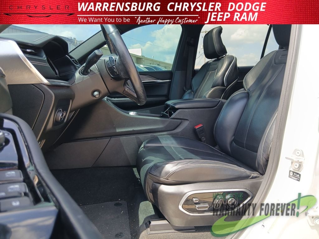 2021 Jeep Grand Cherokee L Overland