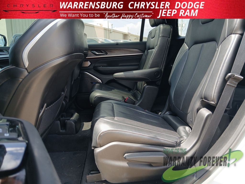 2021 Jeep Grand Cherokee L Overland