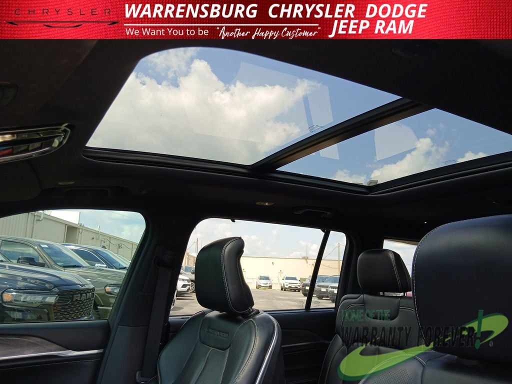 2021 Jeep Grand Cherokee L Overland