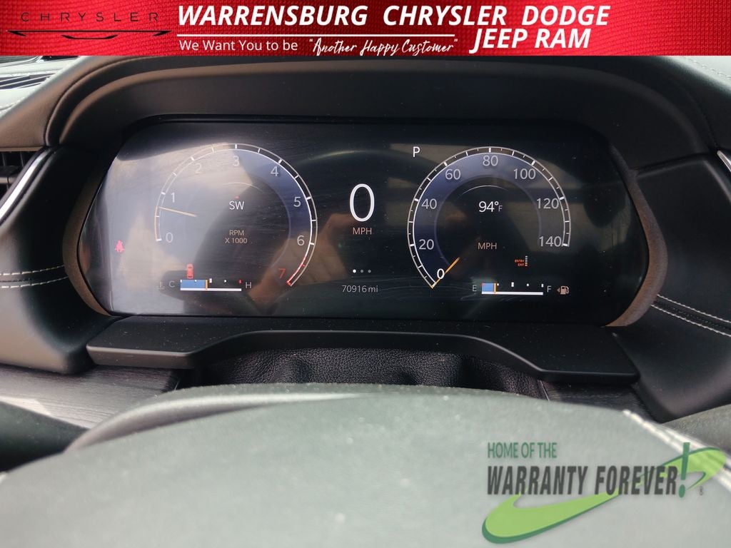 2021 Jeep Grand Cherokee L Overland