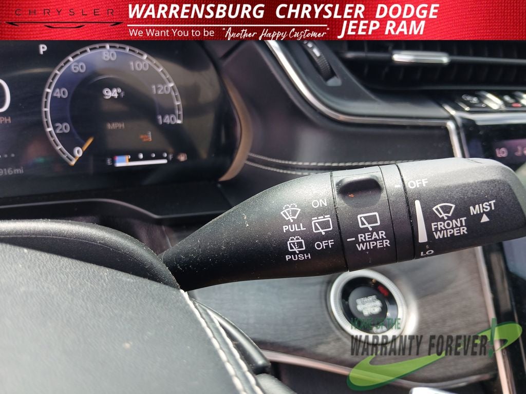 2021 Jeep Grand Cherokee L Overland