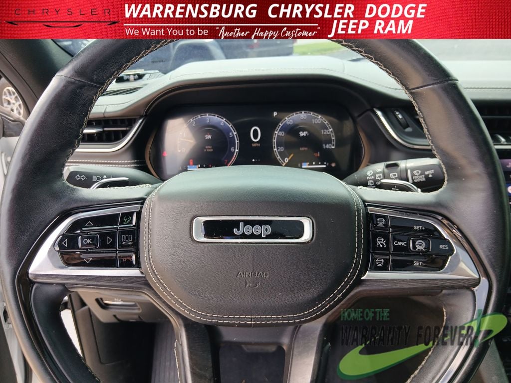 2021 Jeep Grand Cherokee L Overland