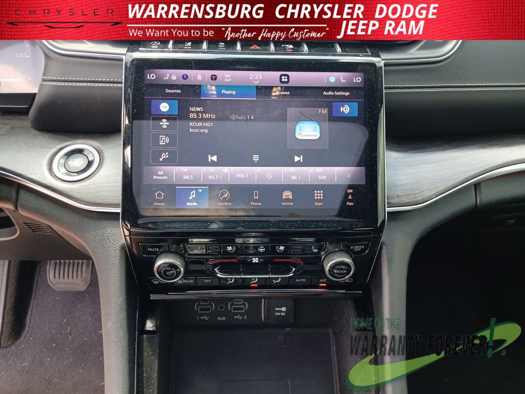 2021 Jeep Grand Cherokee L Overland
