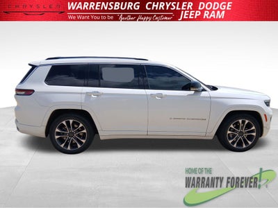 2021 Jeep Grand Cherokee L Overland