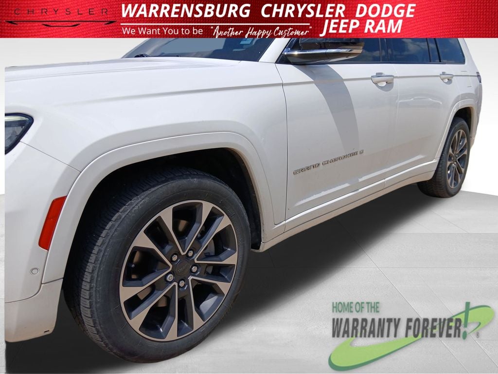 2021 Jeep Grand Cherokee L Overland