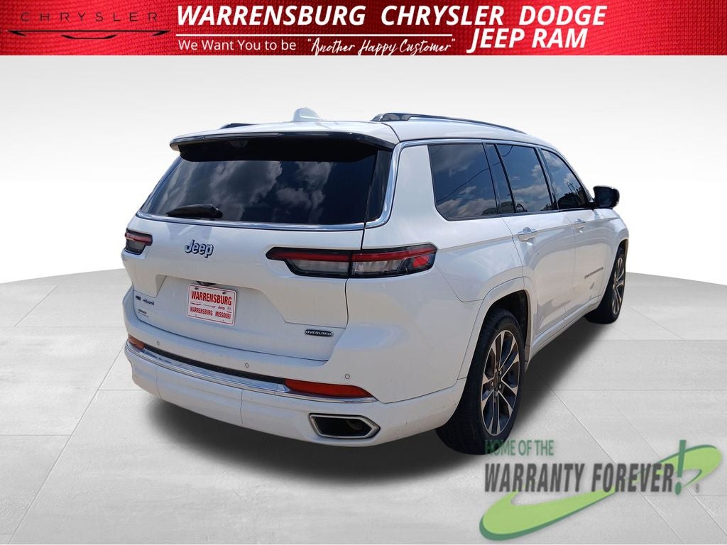 2021 Jeep Grand Cherokee L Overland