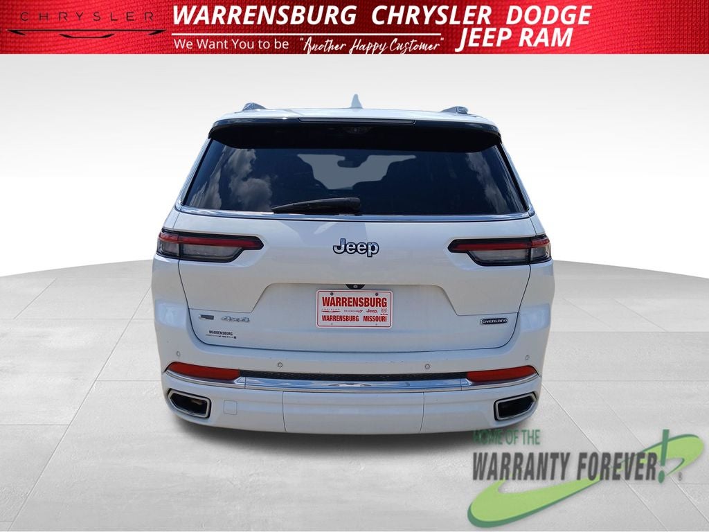 2021 Jeep Grand Cherokee L Overland