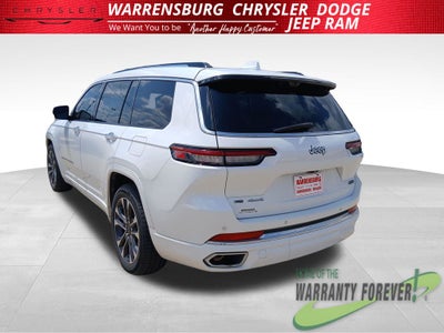 2021 Jeep Grand Cherokee L Overland