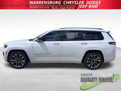 2021 Jeep Grand Cherokee L Overland