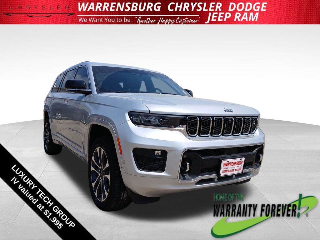 2021 Jeep Grand Cherokee L Overland
