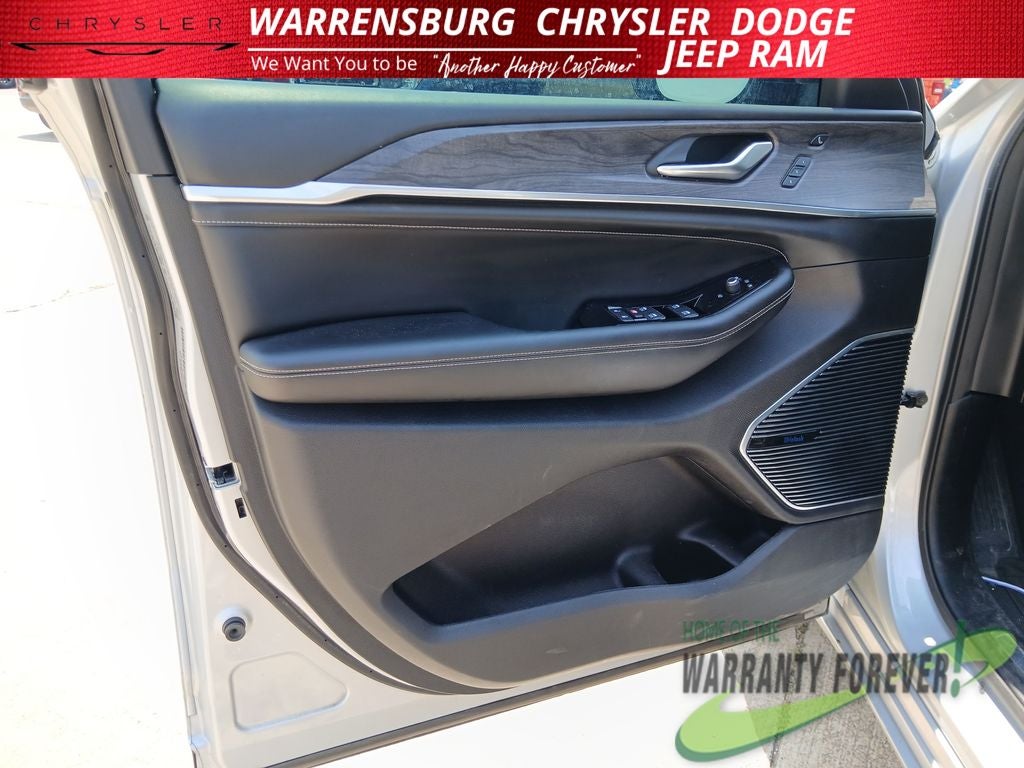 2021 Jeep Grand Cherokee L Overland