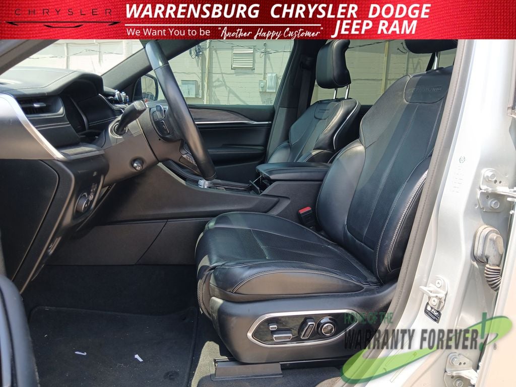 2021 Jeep Grand Cherokee L Overland