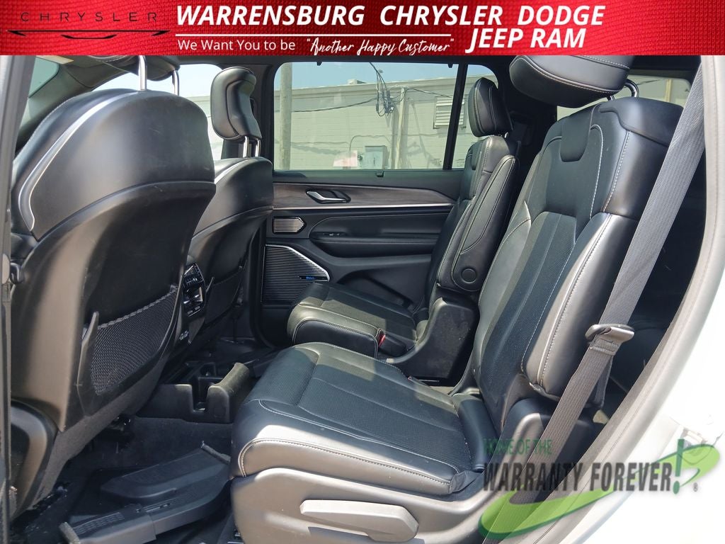 2021 Jeep Grand Cherokee L Overland
