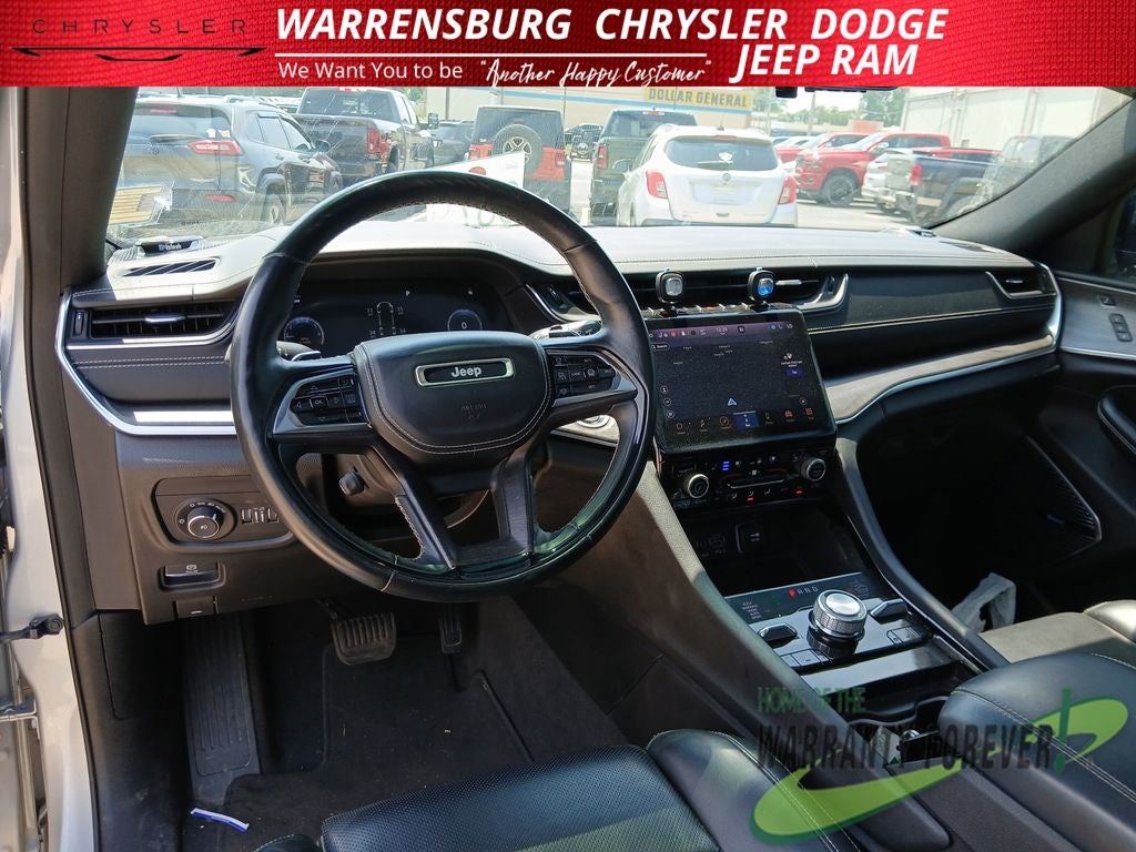 2021 Jeep Grand Cherokee L Overland
