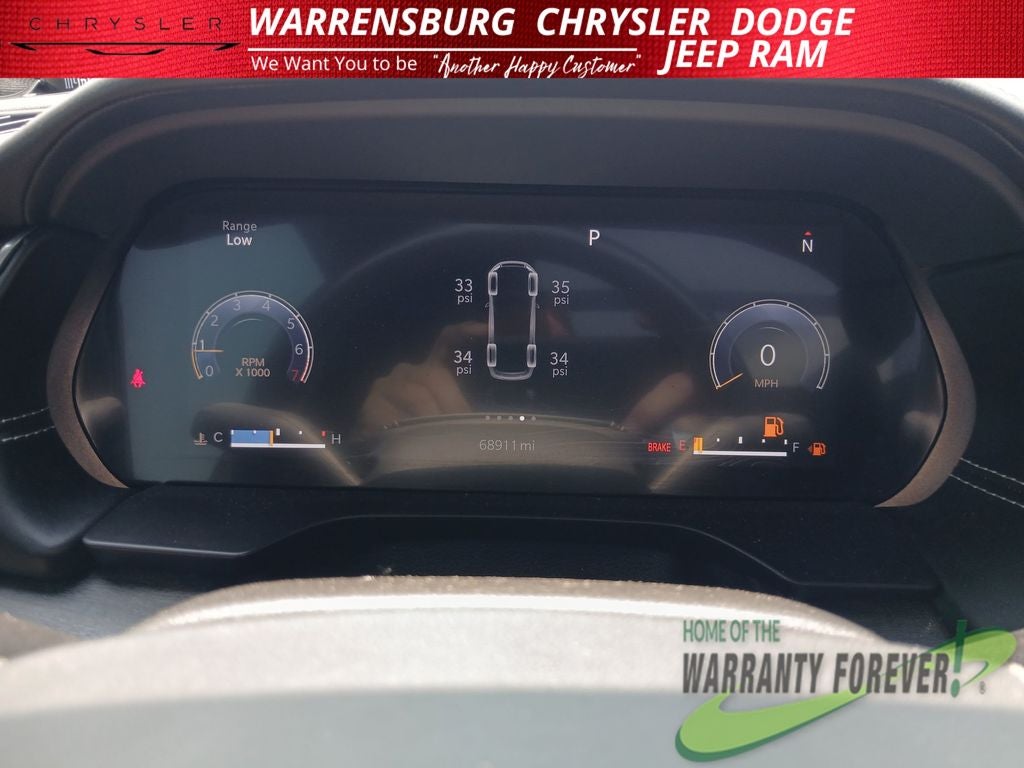 2021 Jeep Grand Cherokee L Overland