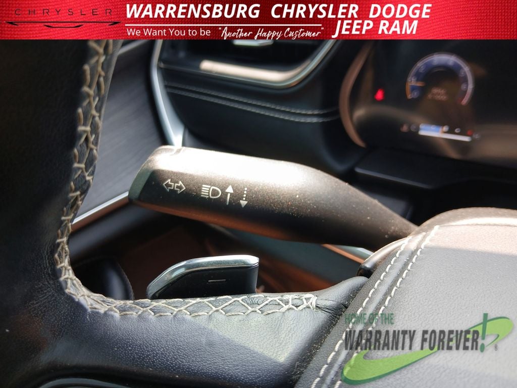 2021 Jeep Grand Cherokee L Overland