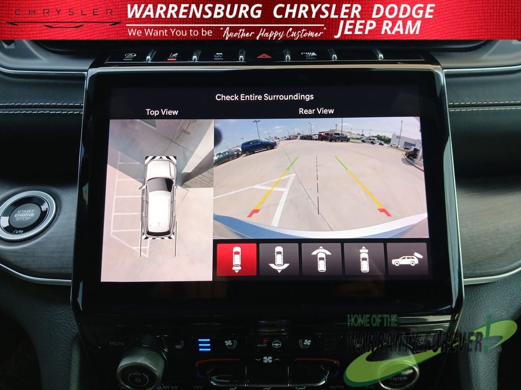 2021 Jeep Grand Cherokee L Overland