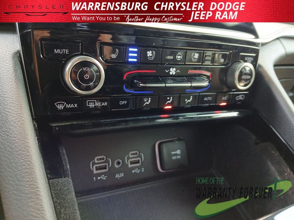 2021 Jeep Grand Cherokee L Overland