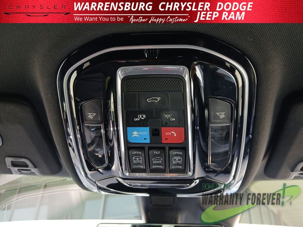 2021 Jeep Grand Cherokee L Overland