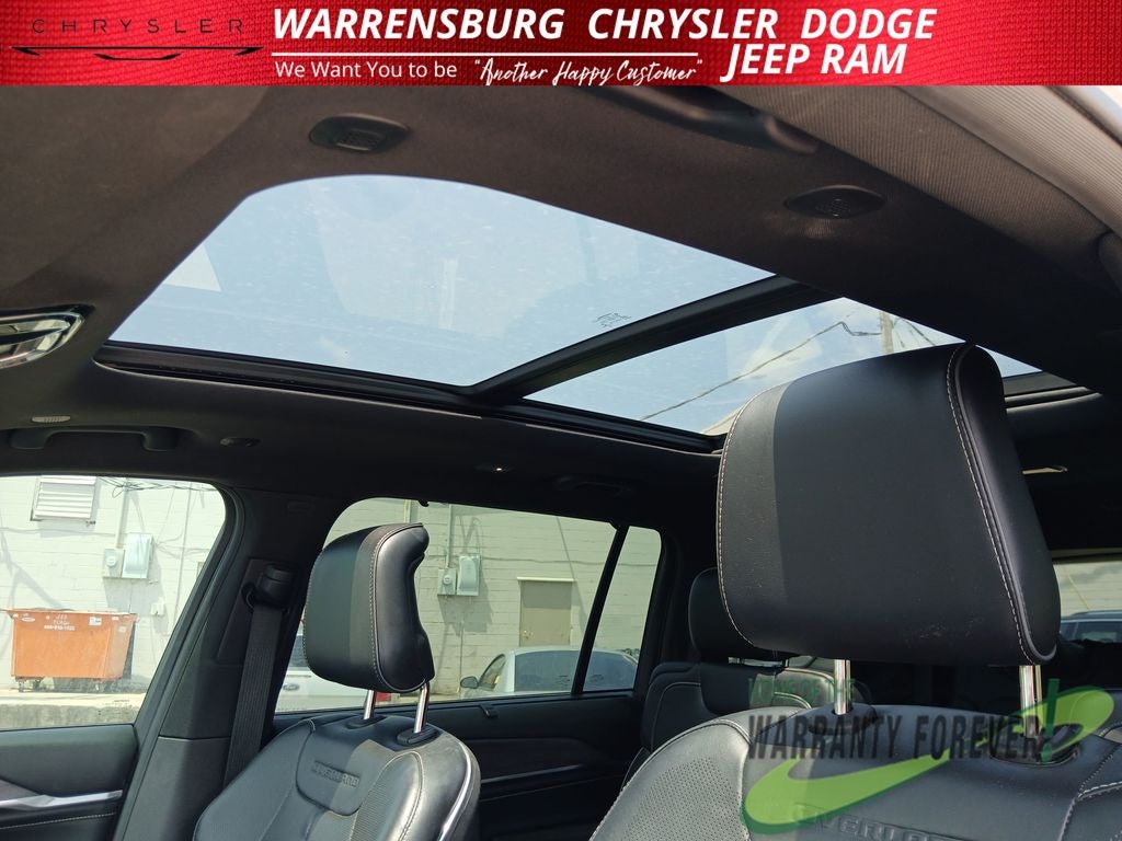 2021 Jeep Grand Cherokee L Overland