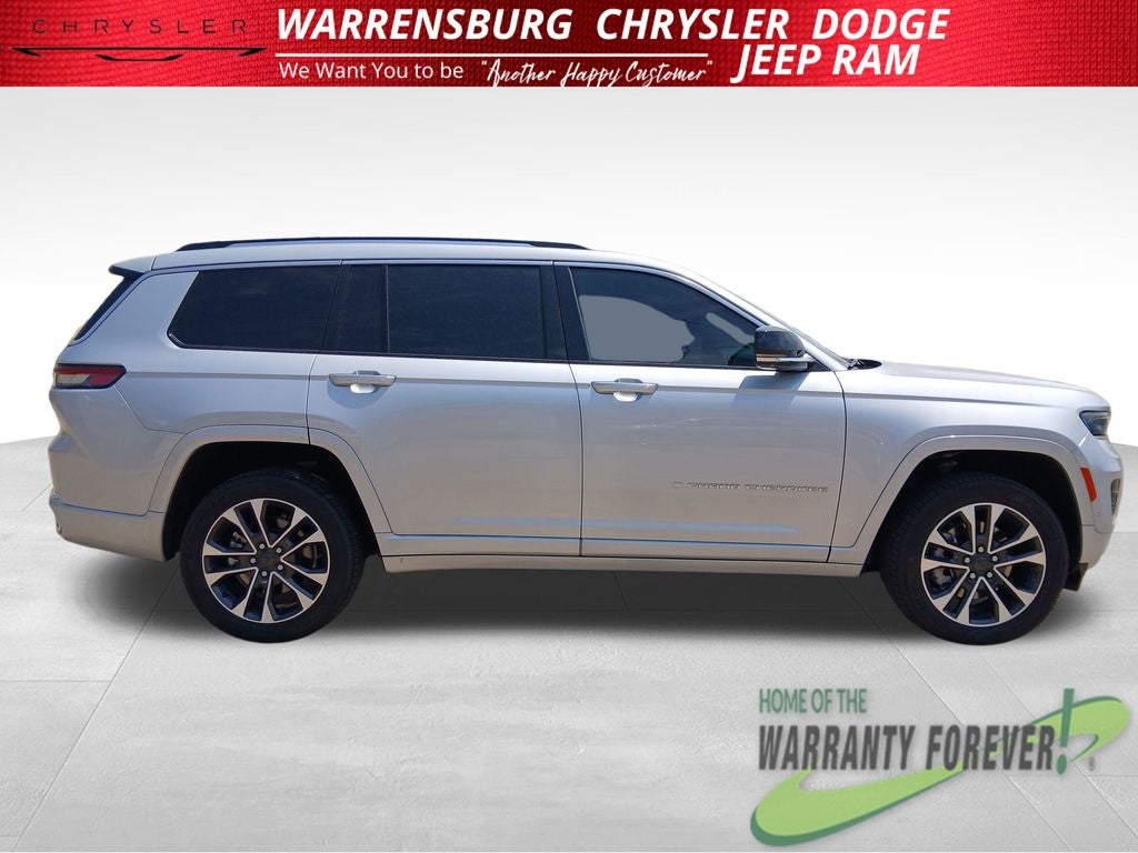 2021 Jeep Grand Cherokee L Overland