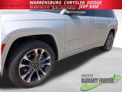 2021 Jeep Grand Cherokee L Overland