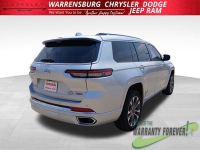 2021 Jeep Grand Cherokee L Overland