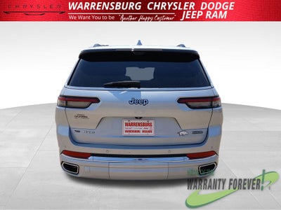 2021 Jeep Grand Cherokee L Overland
