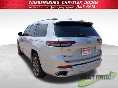 2021 Jeep Grand Cherokee L Overland