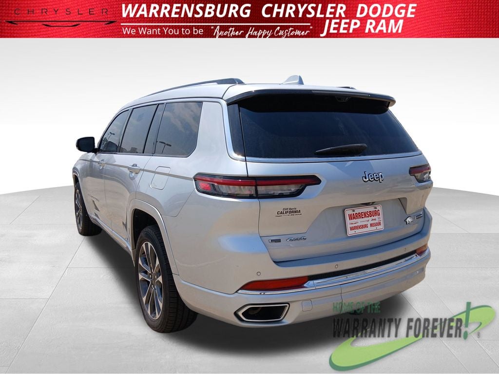 2021 Jeep Grand Cherokee L Overland