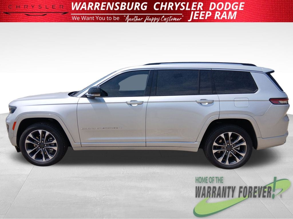 2021 Jeep Grand Cherokee L Overland