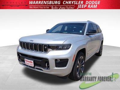 2021 Jeep Grand Cherokee L Overland