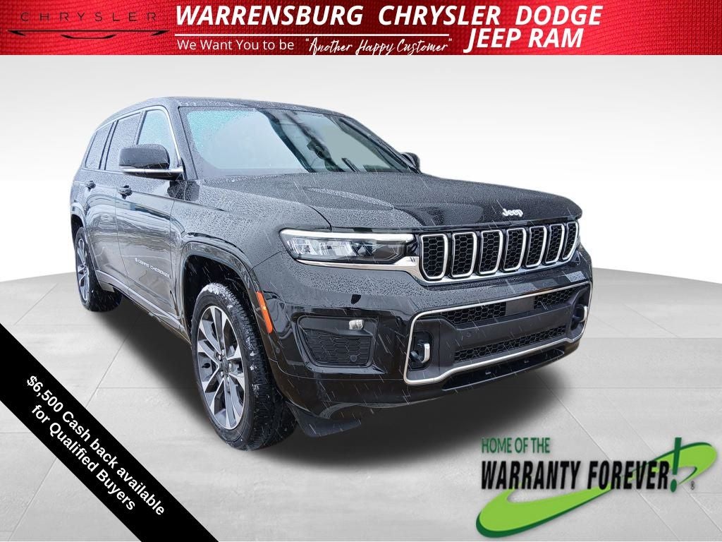 2025 Jeep Grand Cherokee GRAND CHEROKEE L OVERLAND 4X4