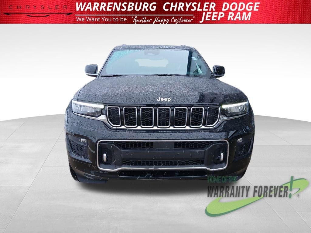 2025 Jeep Grand Cherokee GRAND CHEROKEE L OVERLAND 4X4