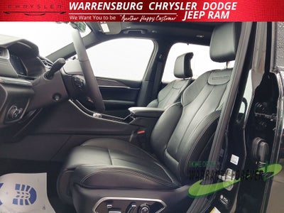 2025 Jeep Grand Cherokee GRAND CHEROKEE L OVERLAND 4X4
