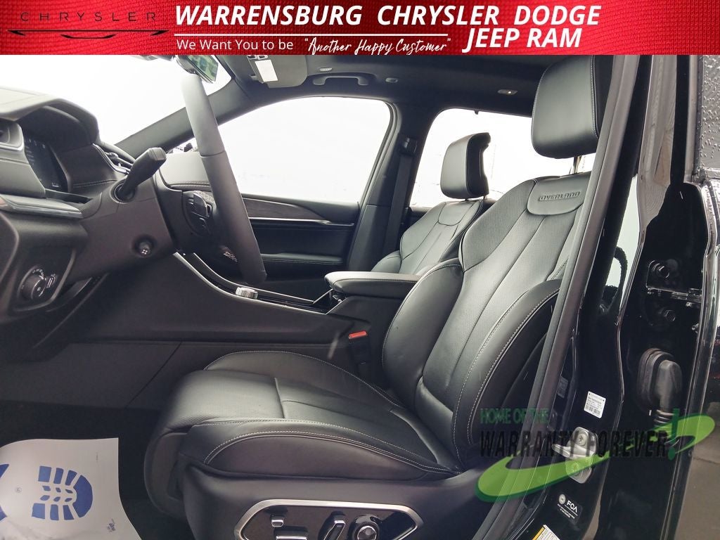2025 Jeep Grand Cherokee GRAND CHEROKEE L OVERLAND 4X4