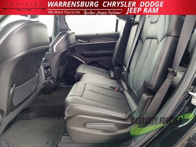 2025 Jeep Grand Cherokee GRAND CHEROKEE L OVERLAND 4X4