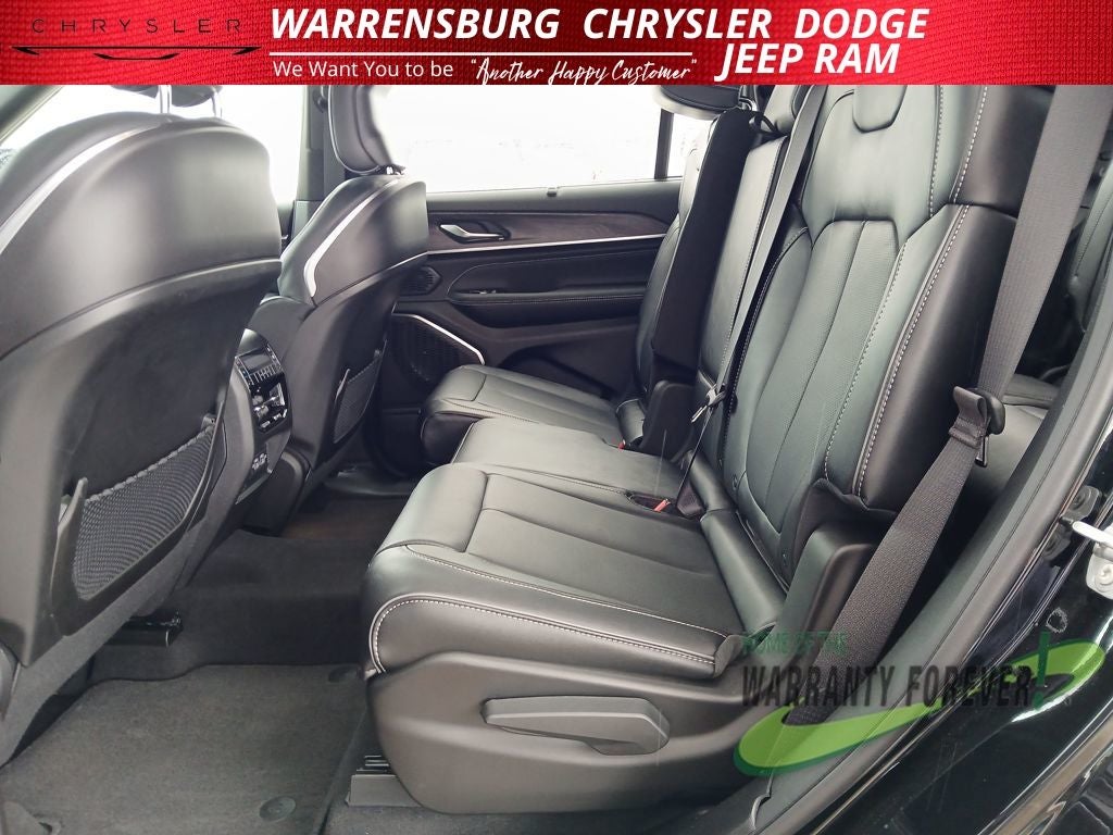 2025 Jeep Grand Cherokee GRAND CHEROKEE L OVERLAND 4X4