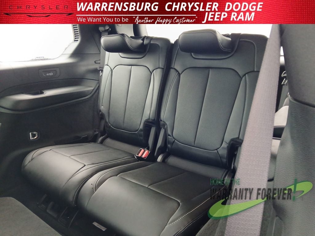 2025 Jeep Grand Cherokee GRAND CHEROKEE L OVERLAND 4X4