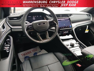 2025 Jeep Grand Cherokee GRAND CHEROKEE L OVERLAND 4X4