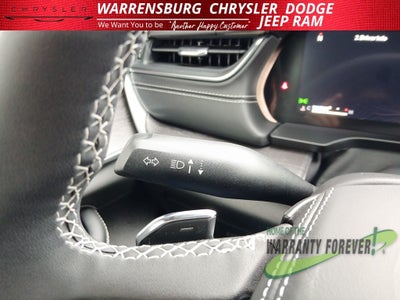 2025 Jeep Grand Cherokee GRAND CHEROKEE L OVERLAND 4X4