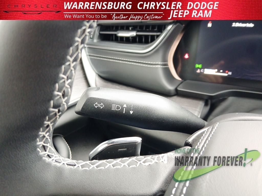 2025 Jeep Grand Cherokee GRAND CHEROKEE L OVERLAND 4X4