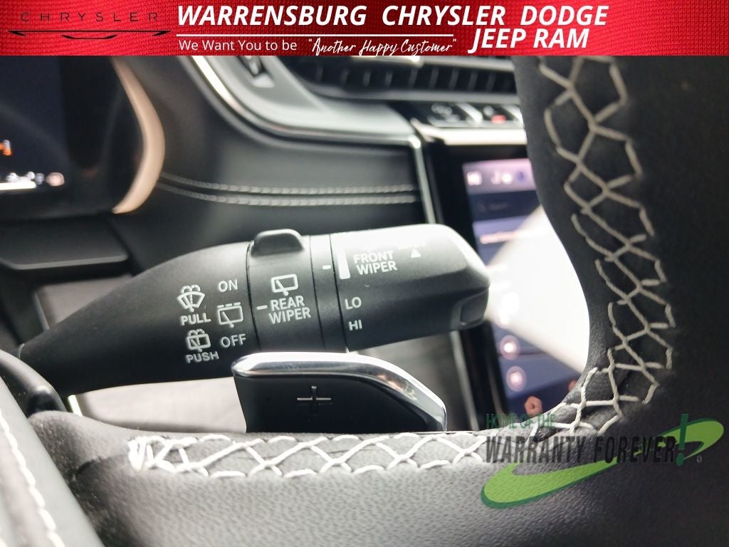 2025 Jeep Grand Cherokee GRAND CHEROKEE L OVERLAND 4X4