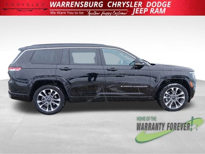 2025 Jeep Grand Cherokee GRAND CHEROKEE L OVERLAND 4X4